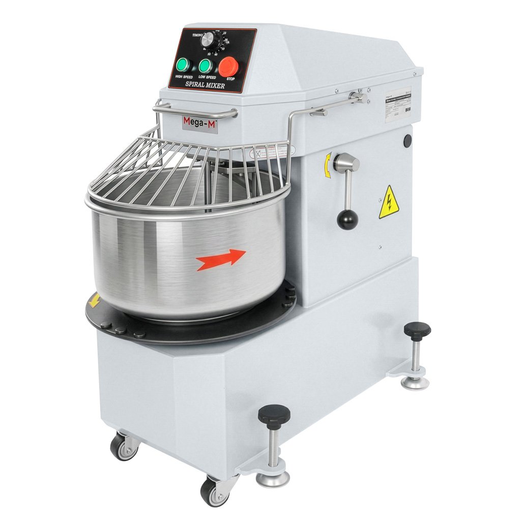 Mega-M msUC 20.8.850 impastatrice spirale 20L 8 kg