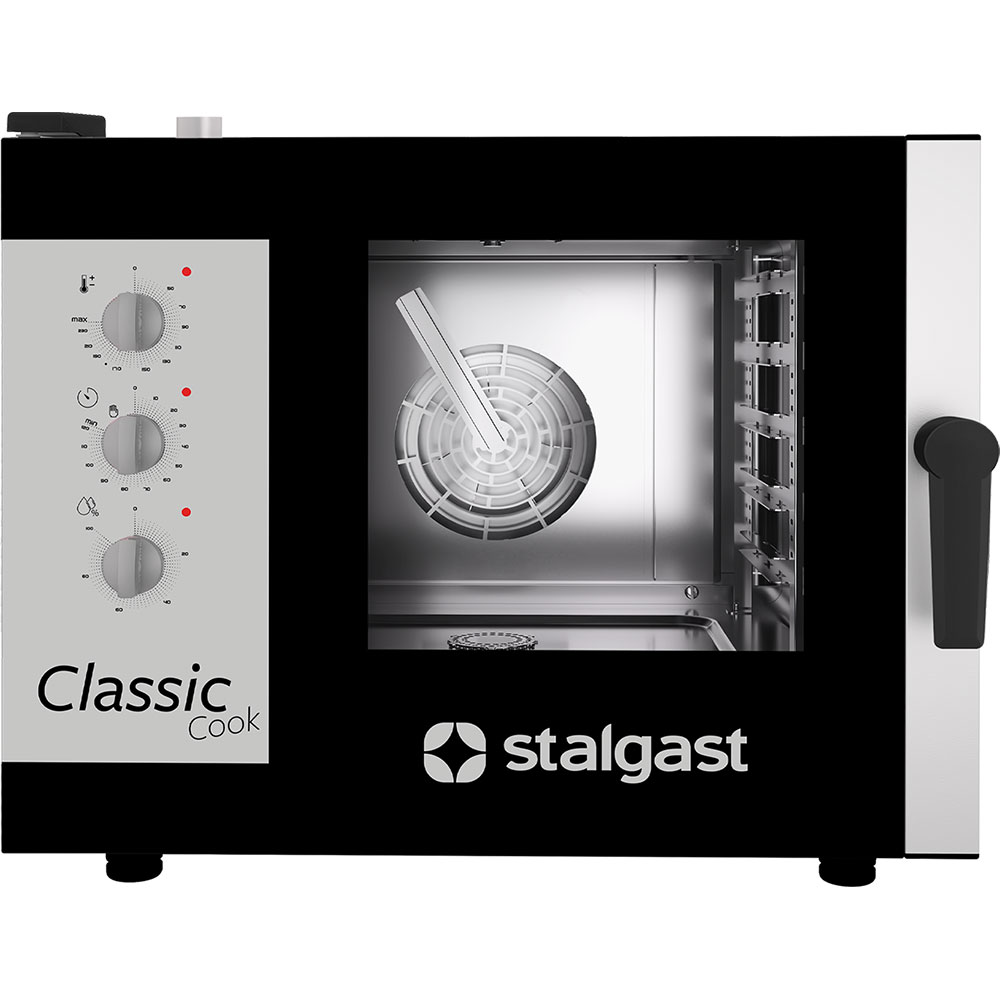 STALGAST ClassicCook 9100043 forno vapore 5xGN 1/1