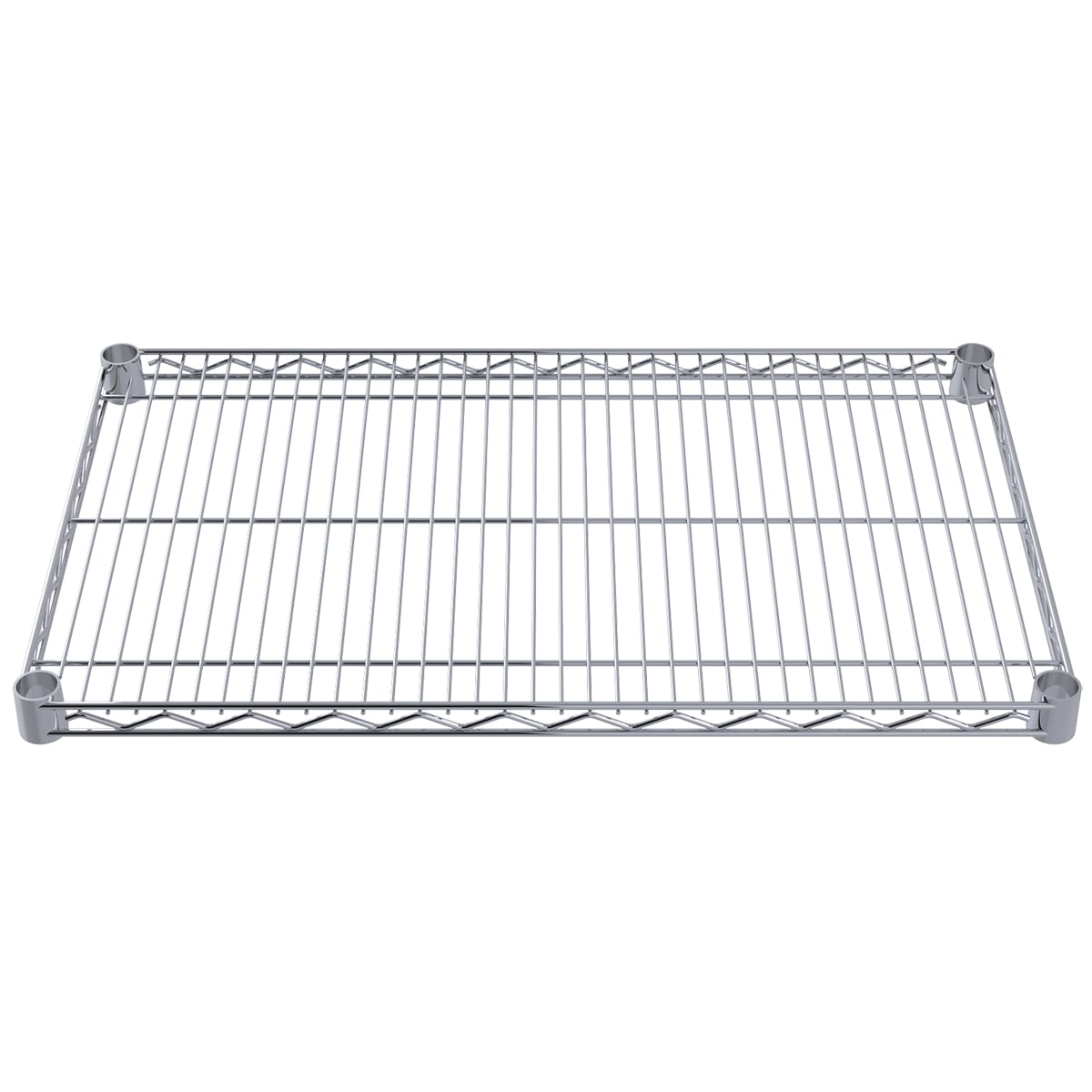 Akro-Mils Horizontal ripiano in filo cromato NSF