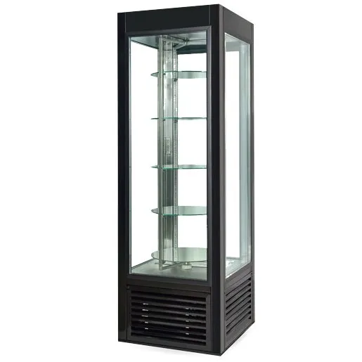 Cold Atena SW Vetrina Pasticceria 504 L Nera 65x65x200