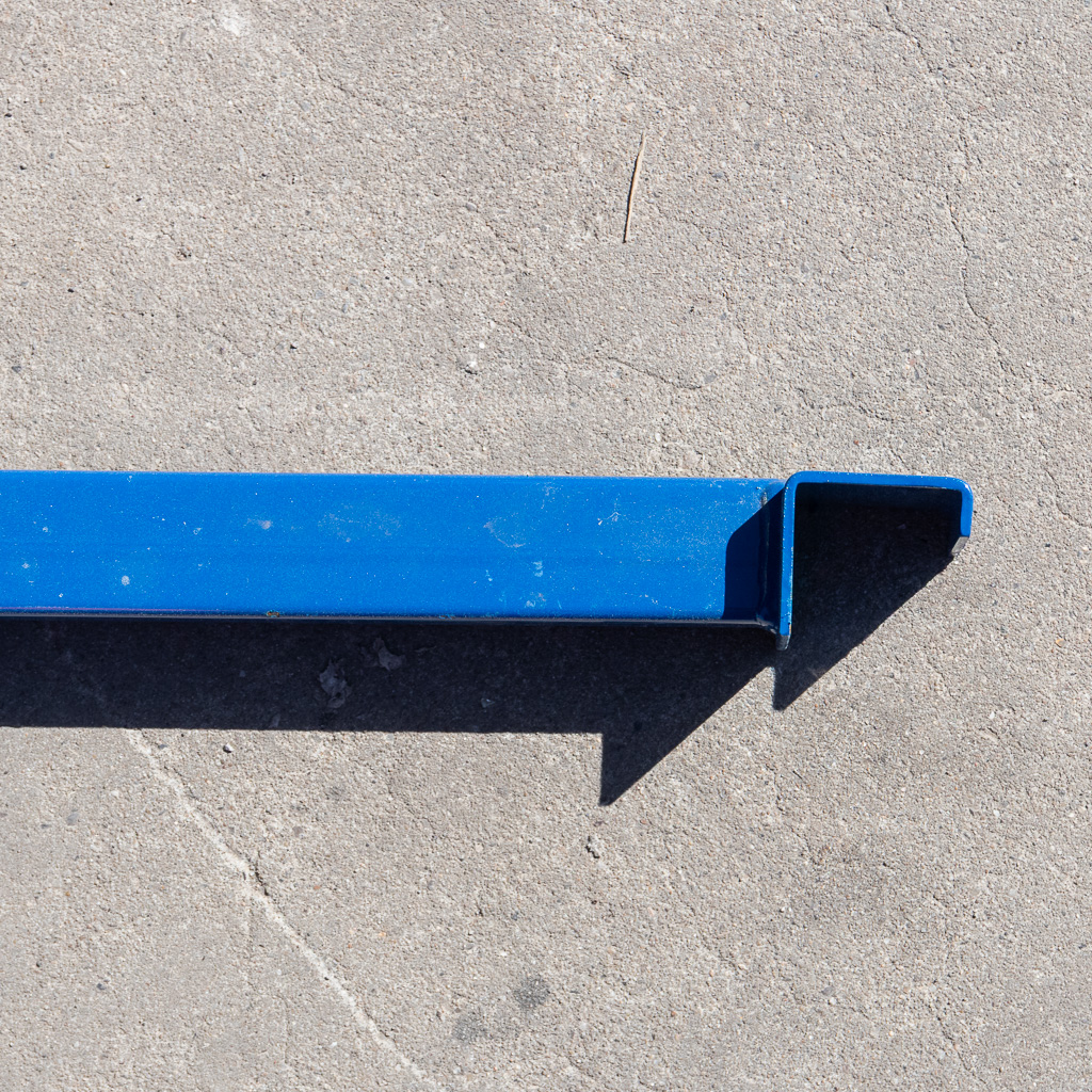 Traversa portapallet G-150 cm blu supporto pallet