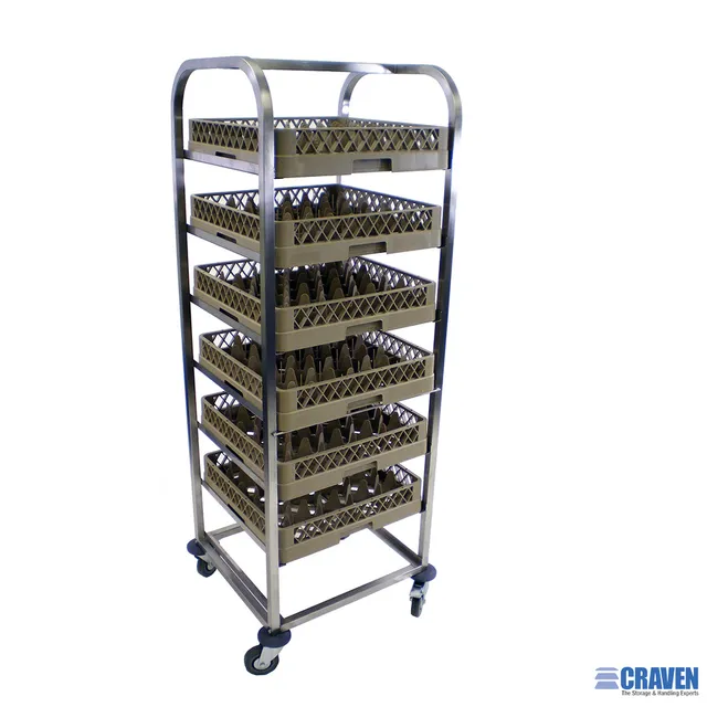 Craven DI1 Carrello Cestelli Lavastoviglie 7 Livelli