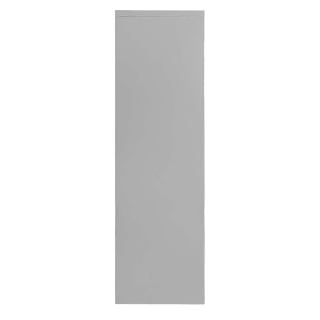 Furvero W-104 S/G armadio metallo 90x40x140 cm grigio