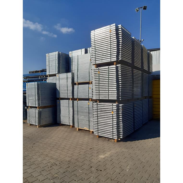 Wema grigliato 99x89,5 cm portata 1000 kg/mq