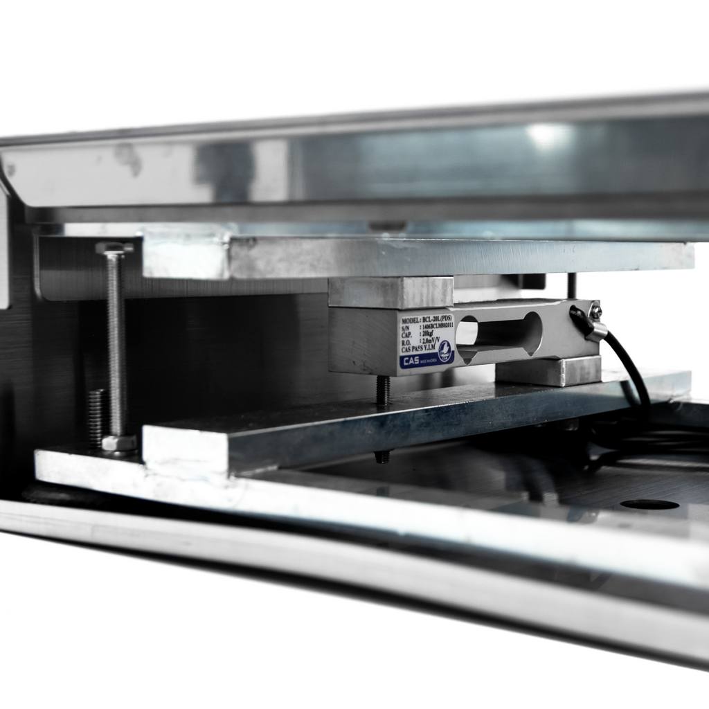 CAS PDS-E 15 bilancia scanner da incasso con display LCD