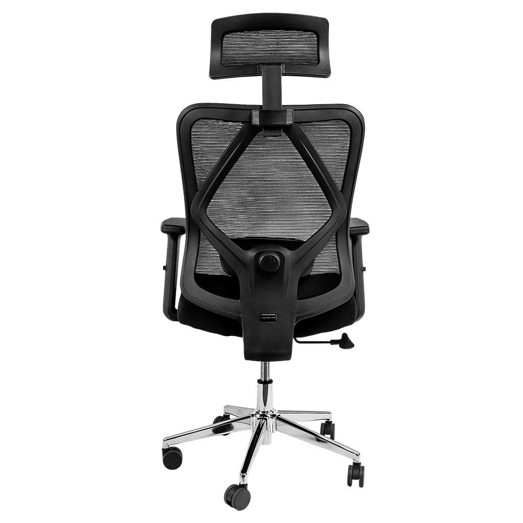 Furvero Eclipse BM/A3D/L3D/H2D sedia ufficio nera
