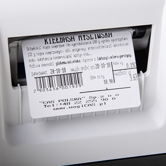 CAS CL5200N 15B bilancia etichettatrice WiFi 15 kg