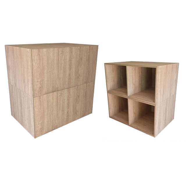 Agosistem H&D 90 Banco Legno 90x60x90 cm Bianco