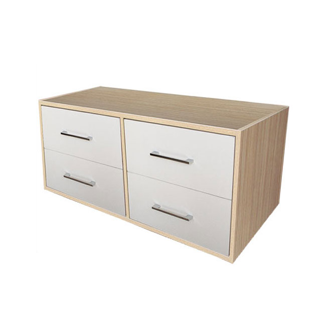Agosistem Cassettiera 4 Cassetti 90x60x45 cm