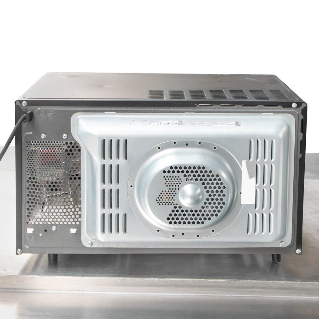 LG MJ3965 BPS Forno a Microonde Acciaio Inox con Grill