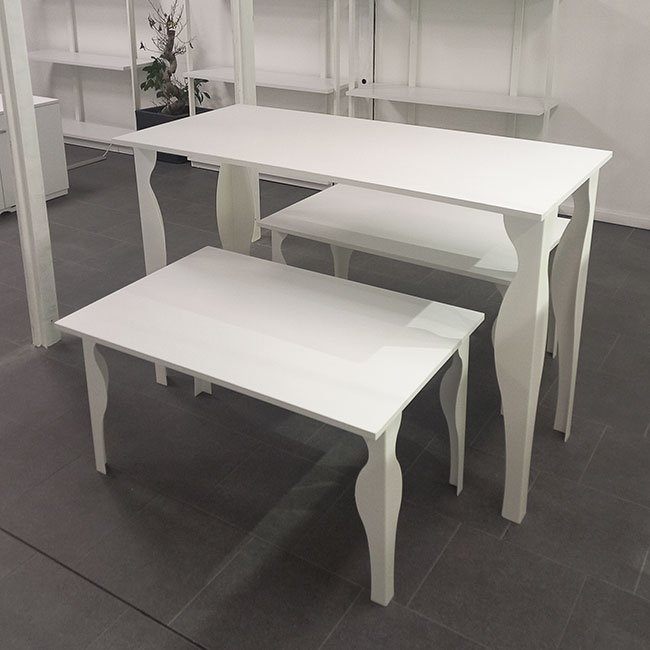 Agosistem Shabby Big Banco 140x65x92 cm