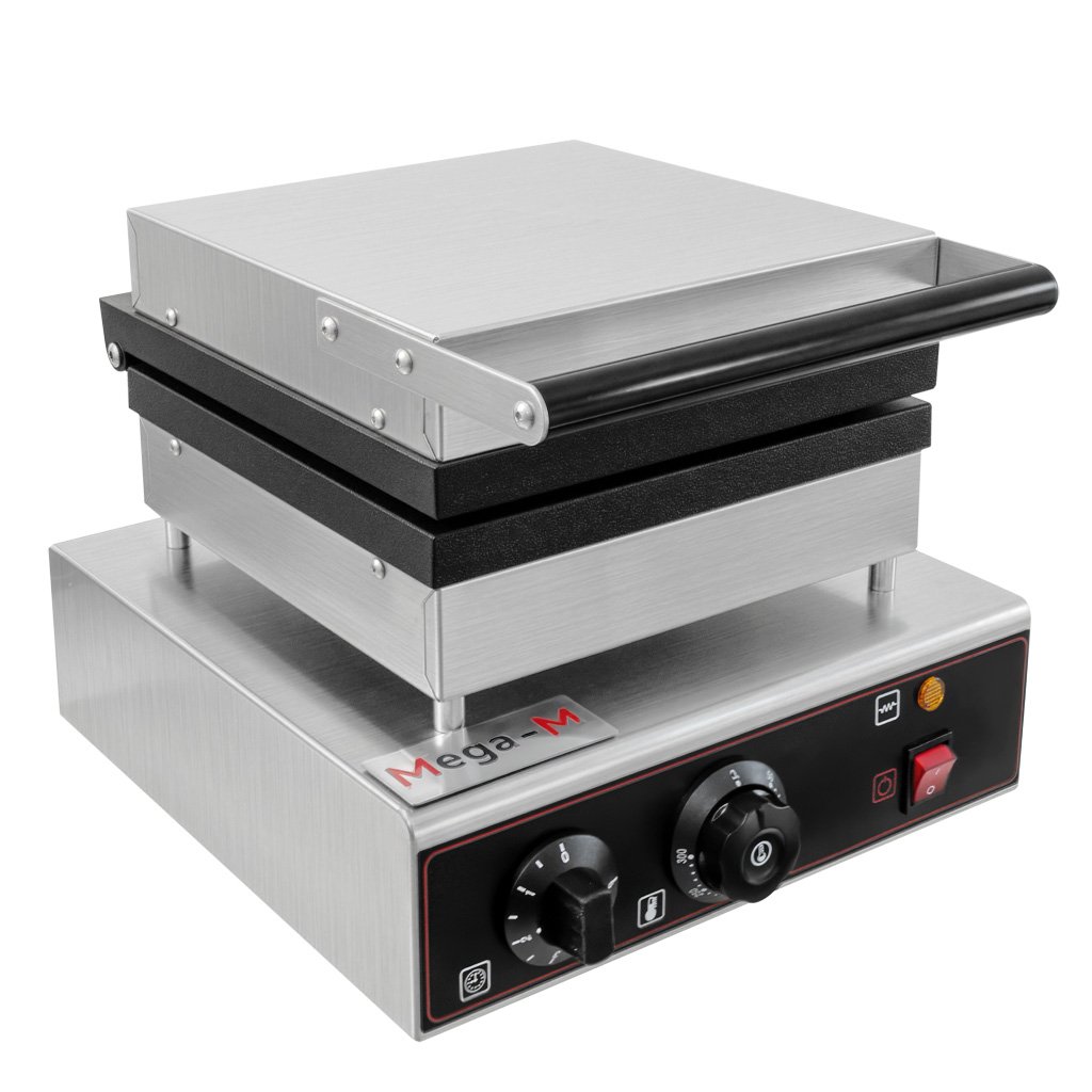Mega-M Piastra per waffle 4x6 2 kW rettangolare
