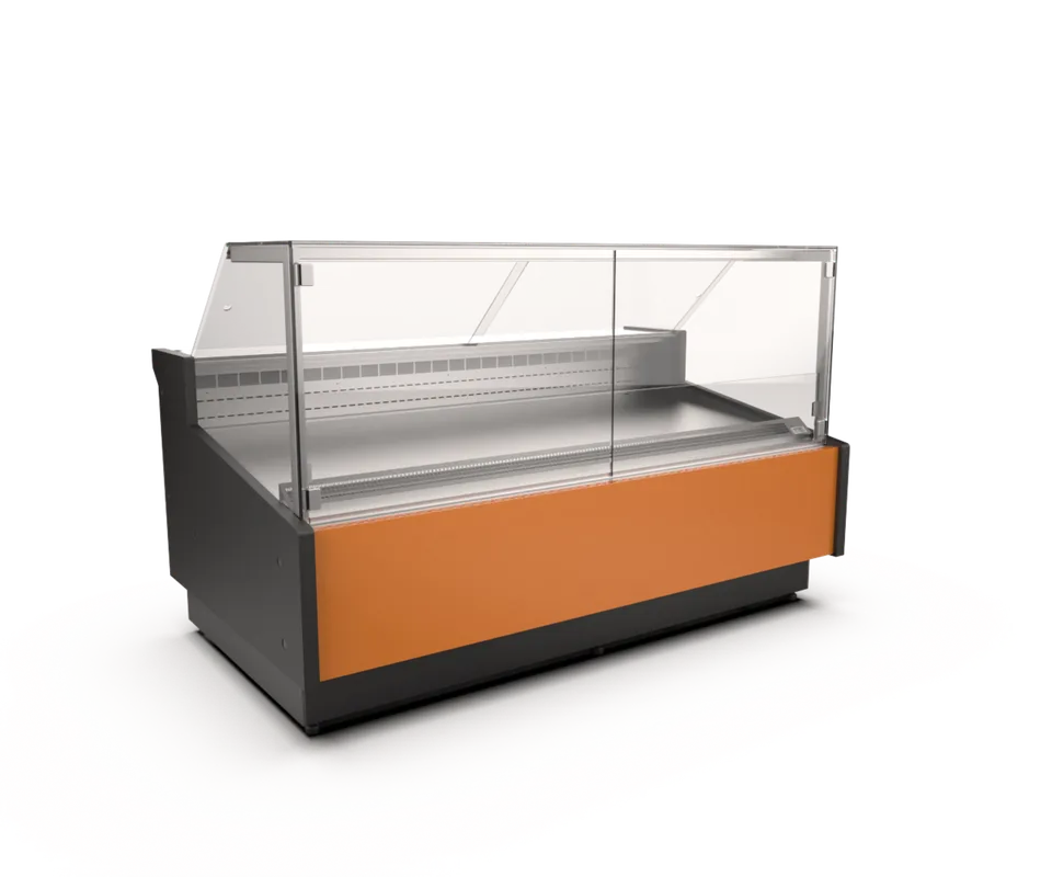 Cebea Carmen WCh-8/1 3060 banco frigo vetro dritto