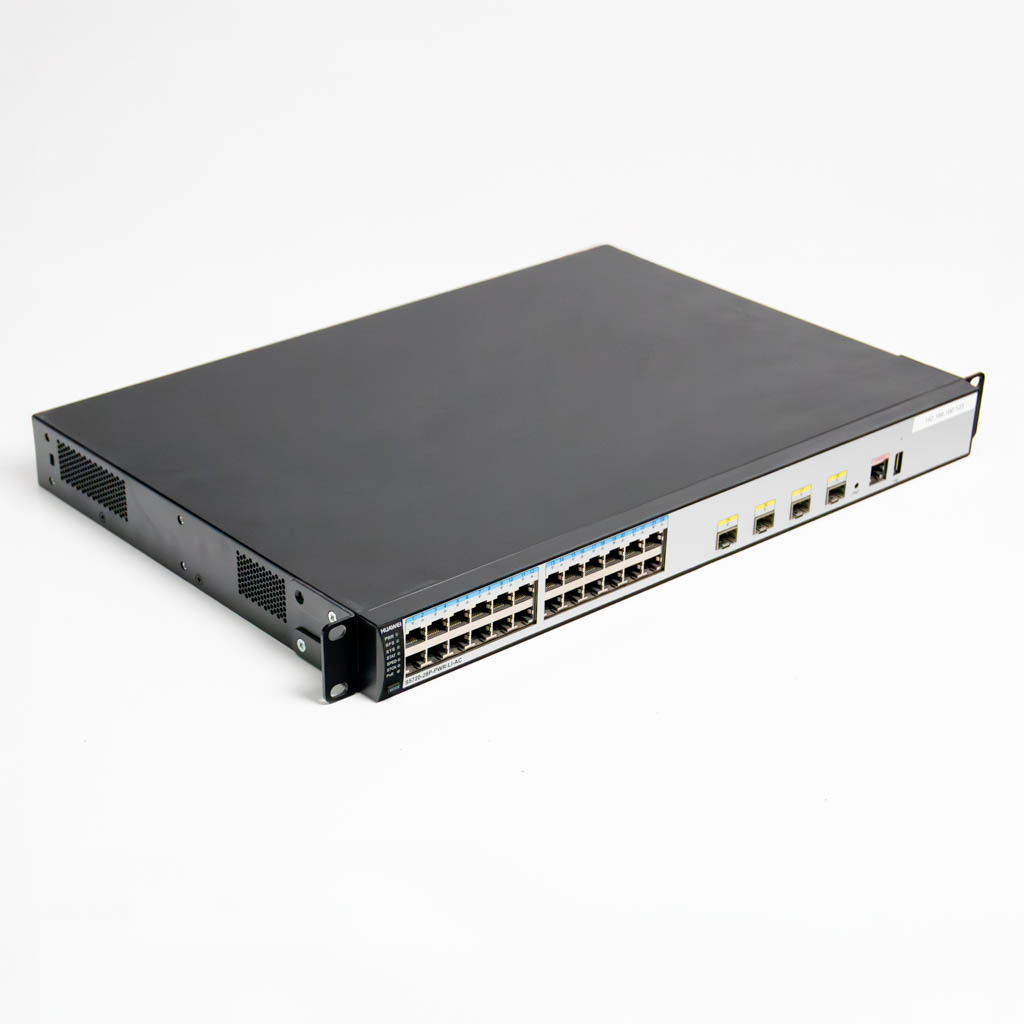Huawei S5720-28P-PWR-LI-AC switch PoE+ 24 porte Gigabit