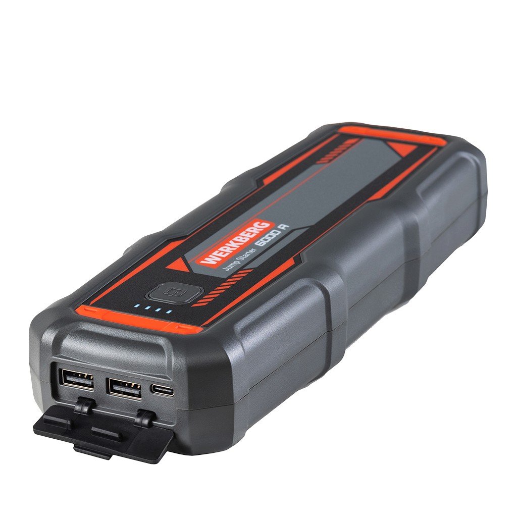 Werkberg AL012 avviatore emergenza 26000 mAh 6000A