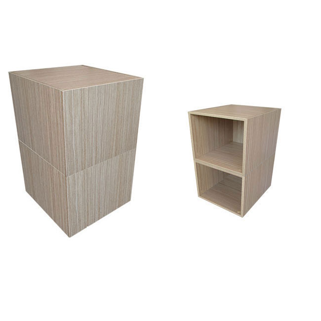 Agosistem H&D Banco 60 banco legno 60x60 cm bianco