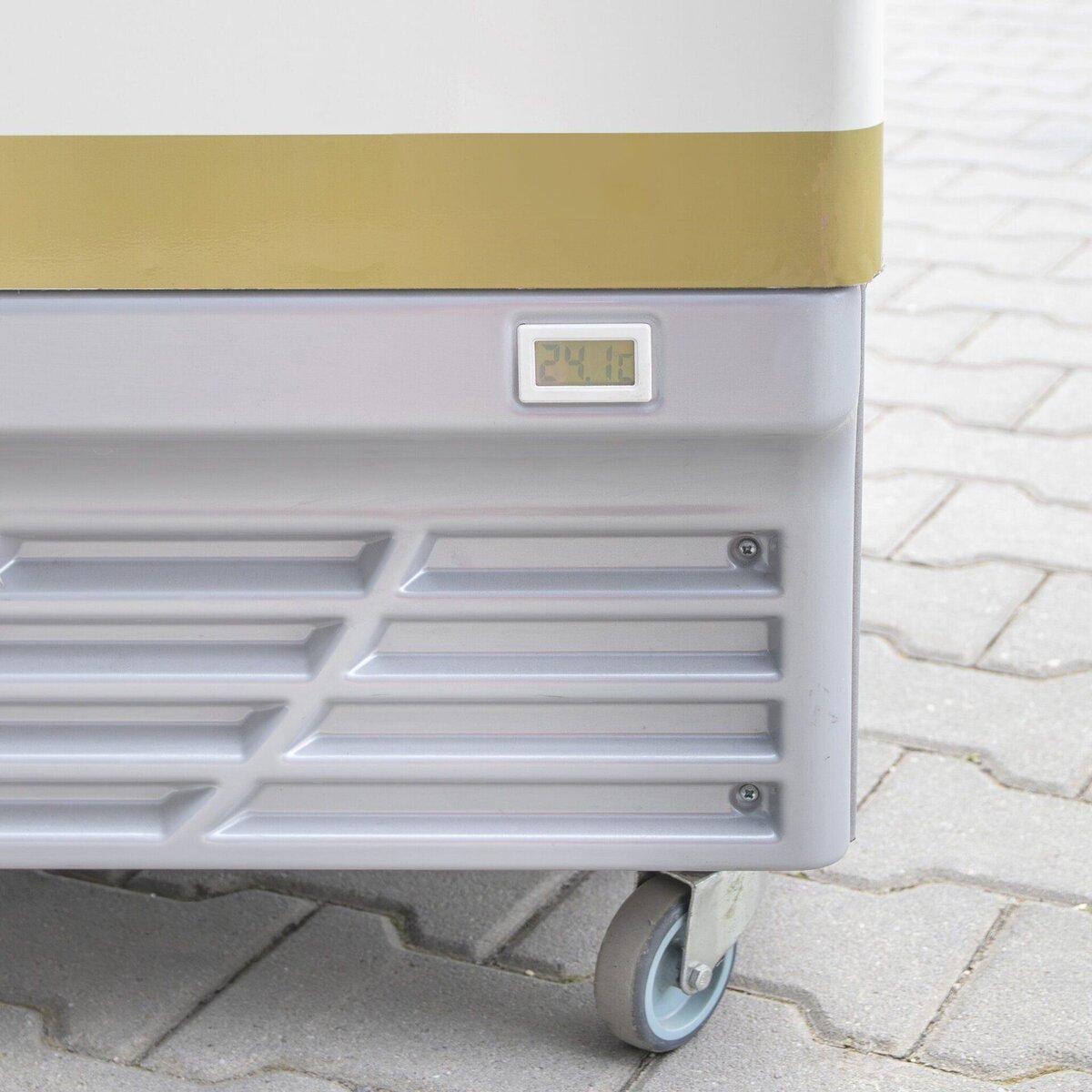 Juka Freezepoint M300Q conservatore gelati 7 vaschette