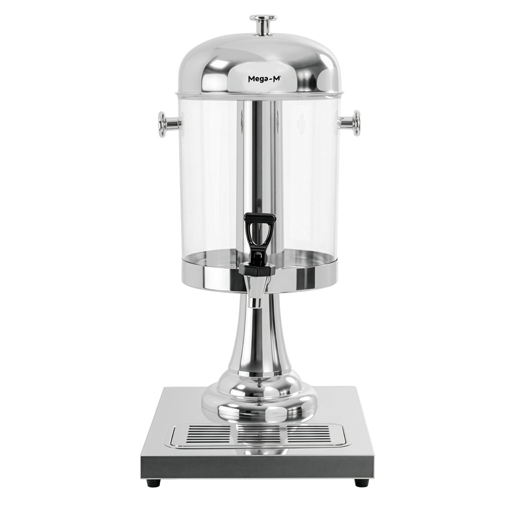 Mega-M dispenser bevande inox 8 L singolo freddo