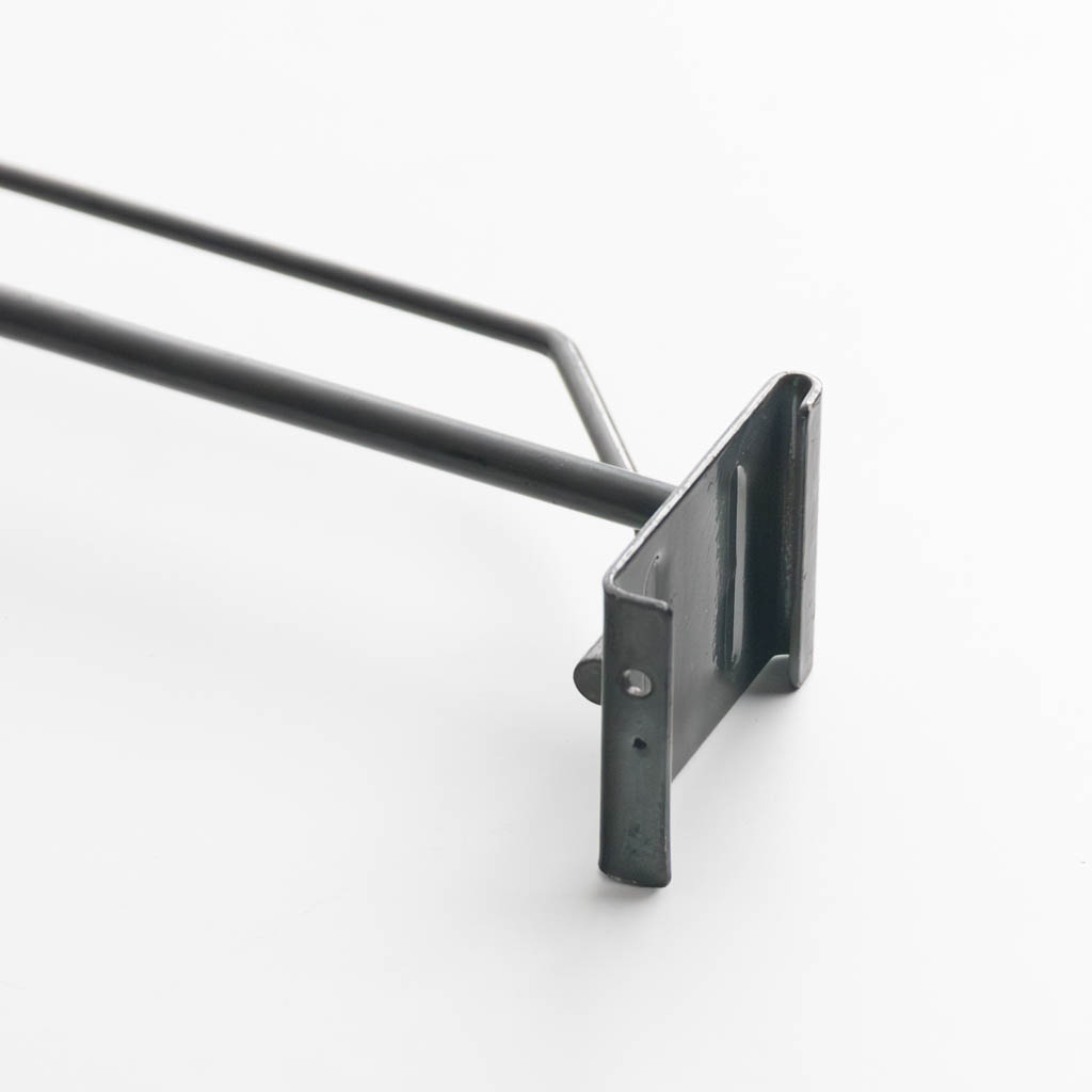 Wanzl 35 cm gancio singolo grafite per griglia con prezzi