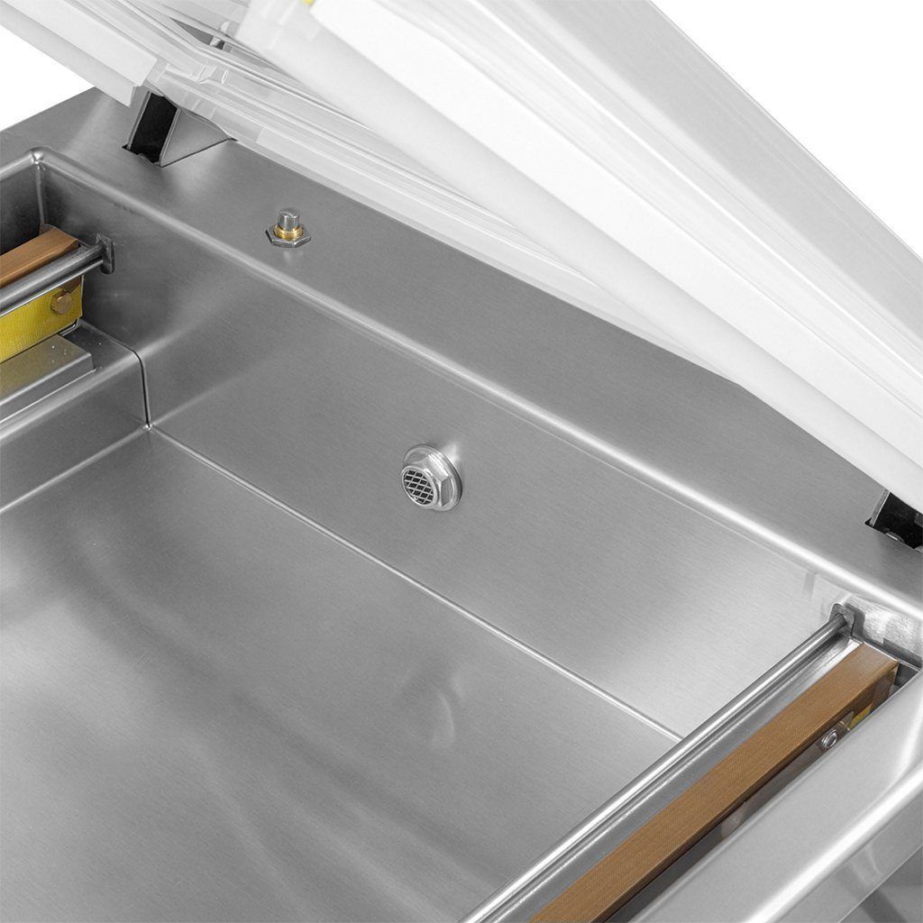 Mega-M D50/1 cm confezionatrice sottovuoto 2 barre inox