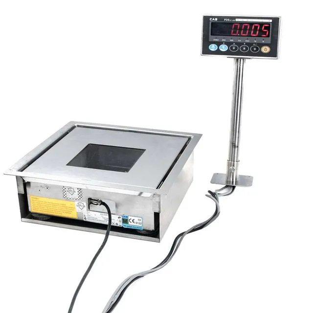 CAS PDS NT200 bilancia scanner da banco RS232