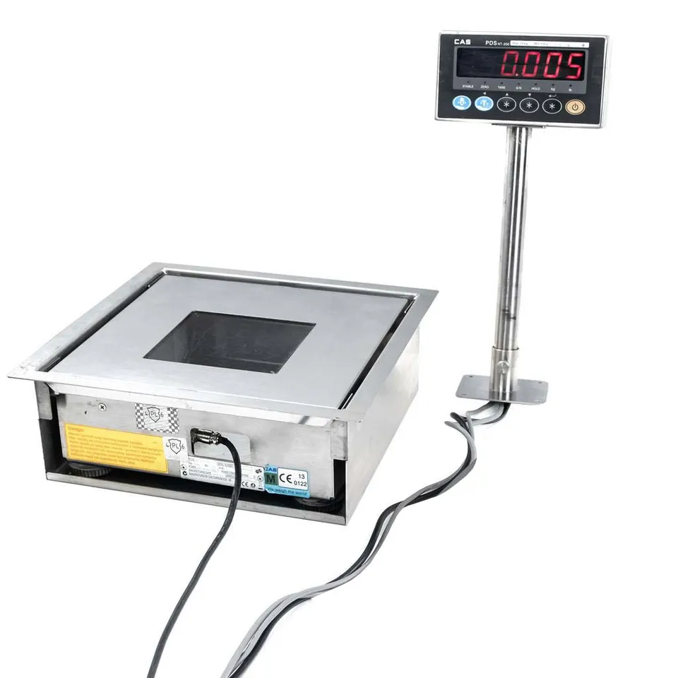 CAS PDS NT200 bilancia scanner da banco RS232