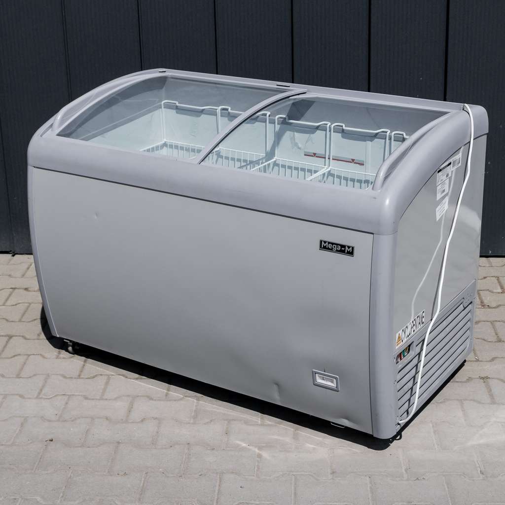 Mega-M Yeti X126 congelatore pozzetto vetrato 260 L espositivo