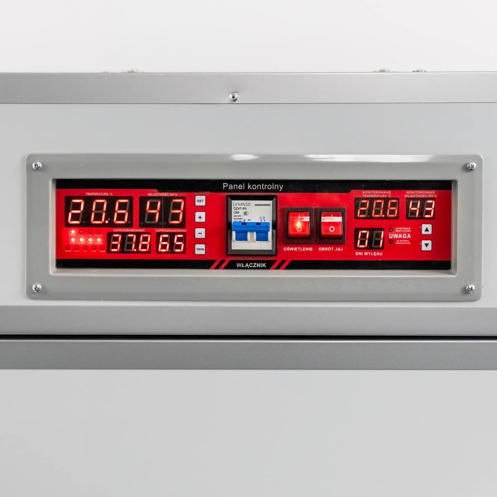 Mega-M 1000W incubatrice uova 1056 uova automatica