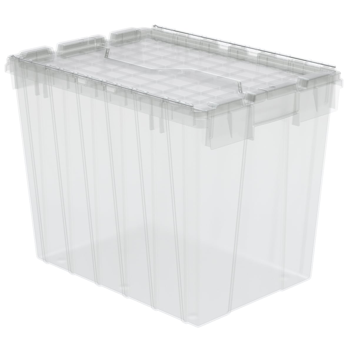 Akro-Mils 39170 contenitore con coperchio 64 L impilabile