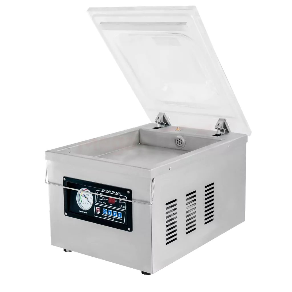 Mega-M ppUC30/1 macchina sottovuoto a campana 30 cm acciaio
