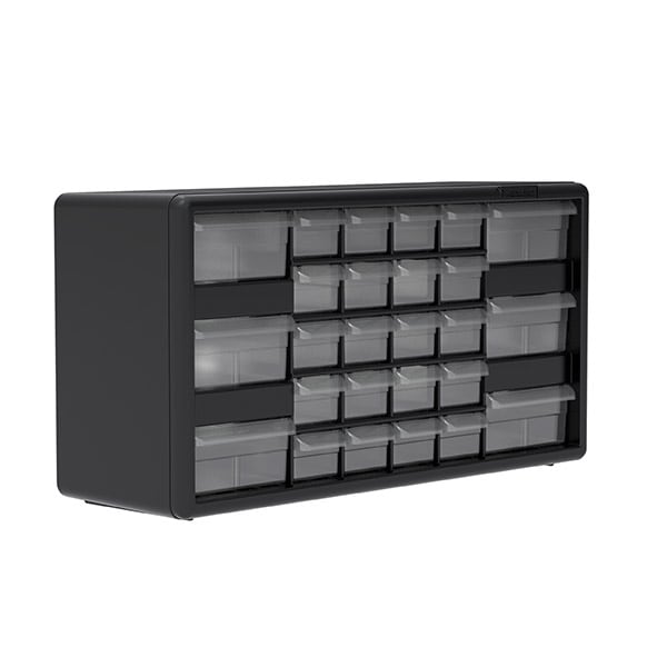 Akro-Mils 10126 cassettiera plastica 26 cassetti