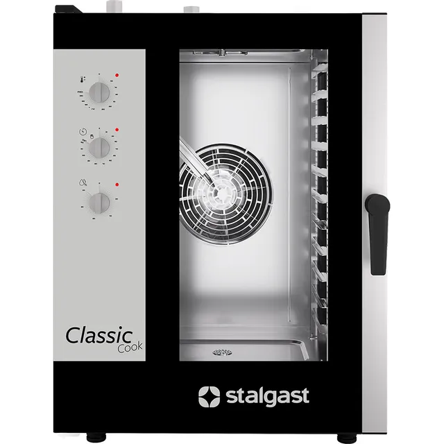Stalgast ClassicCook 9100050 forno gas 11x GN 1/1 manuale
