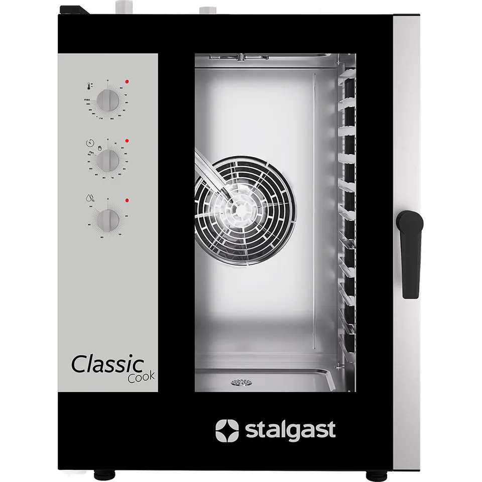 Stalgast ClassicCook 9100050 forno gas 11x GN 1/1 manuale