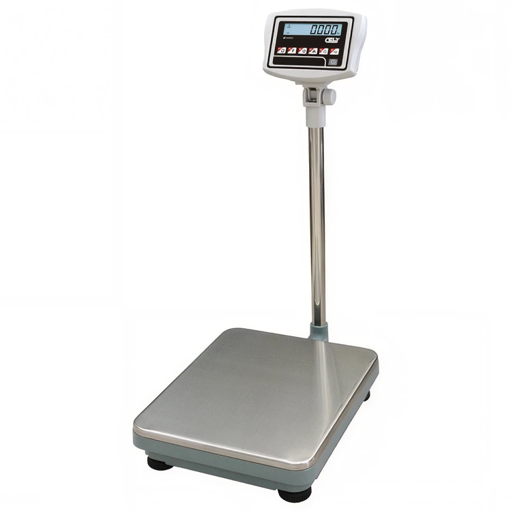 Dibal PVC-50 bilancia a piattaforma 150 kg batteria 35x45