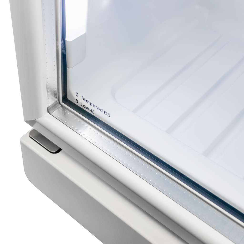 MegaMarket Diego i59 vetrina refrigerata 388L bianca LED