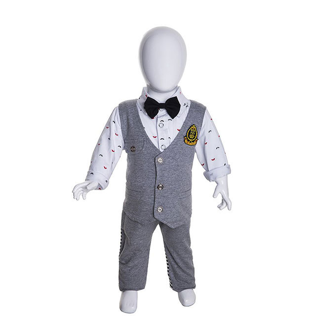 Agosistem Paul manichino bimbo 1 anno bianco