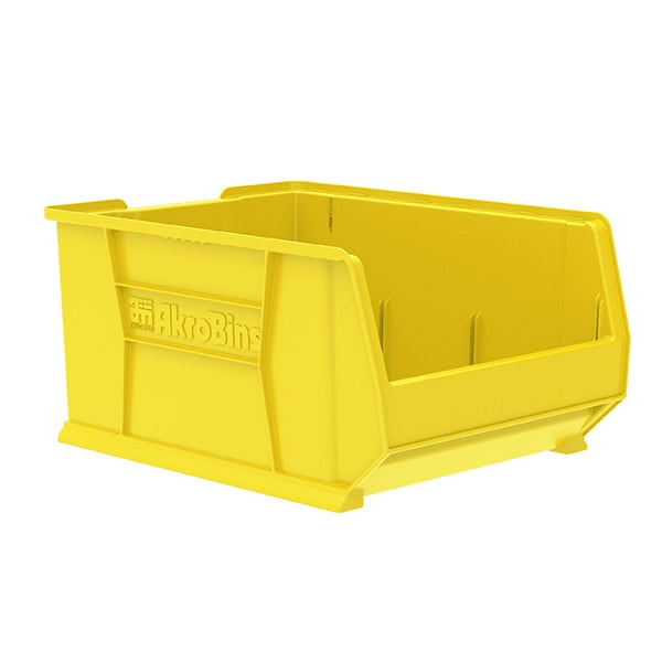 Akro-Mils 30289 Super-Size AkroBin box blu 136 kg