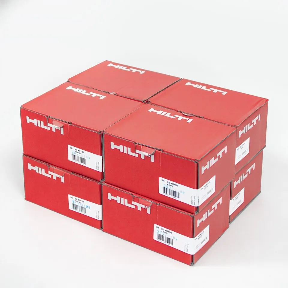 Hilti 12x100 mm tassello meccanico zincato 3840 pz
