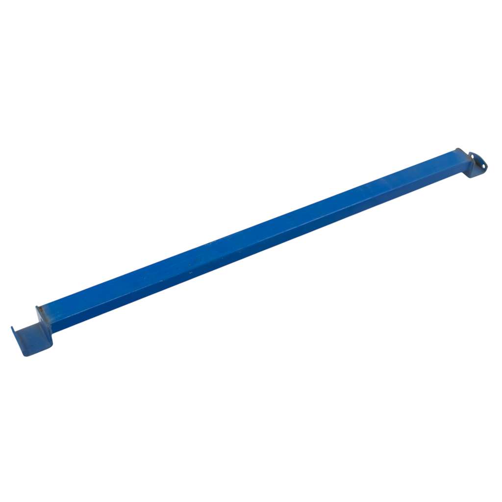 Traversa supporto G-110 blu per piani scaffale portapallet
