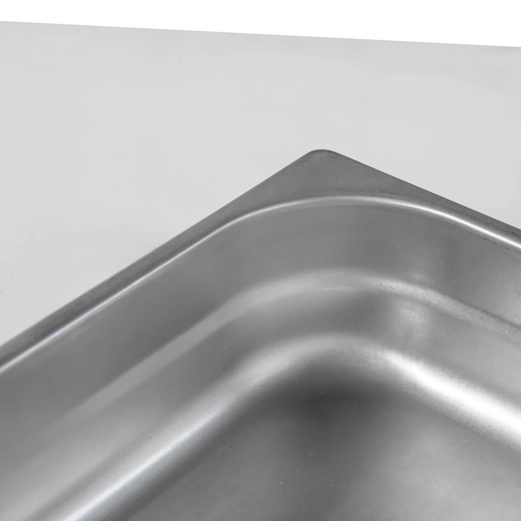 Mega-M GN 1/4 contenitore gastronomico 26,5x16,2x6,5 cm inox