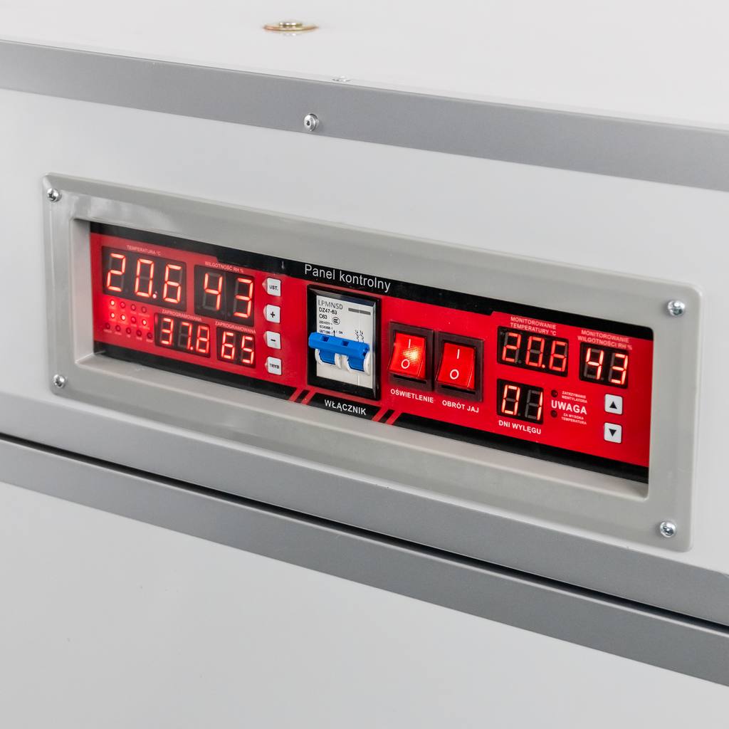 Mega-M 1000 W Incubatrice Uova Automatica 880 Uova