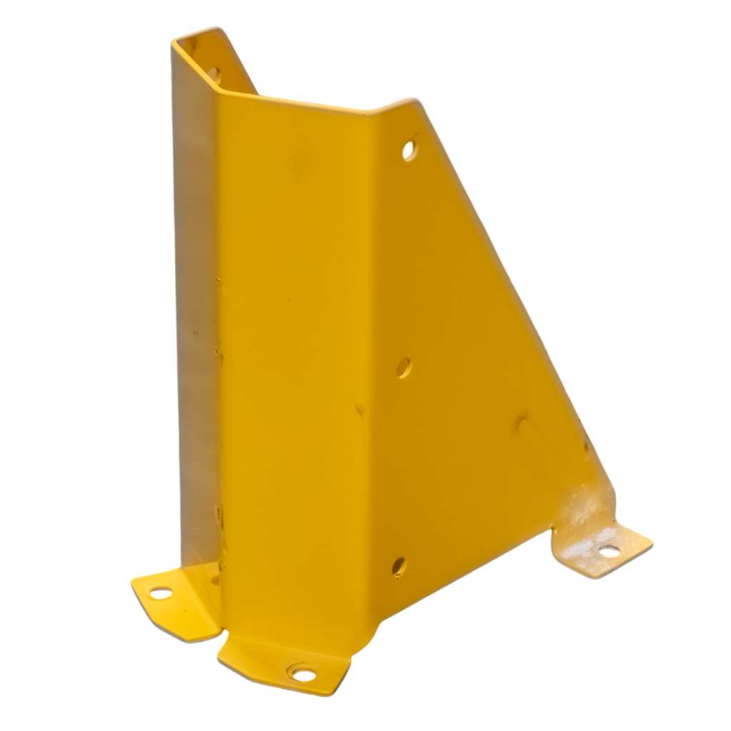 STOW 40x17x30 protezione montante scaffale gialla