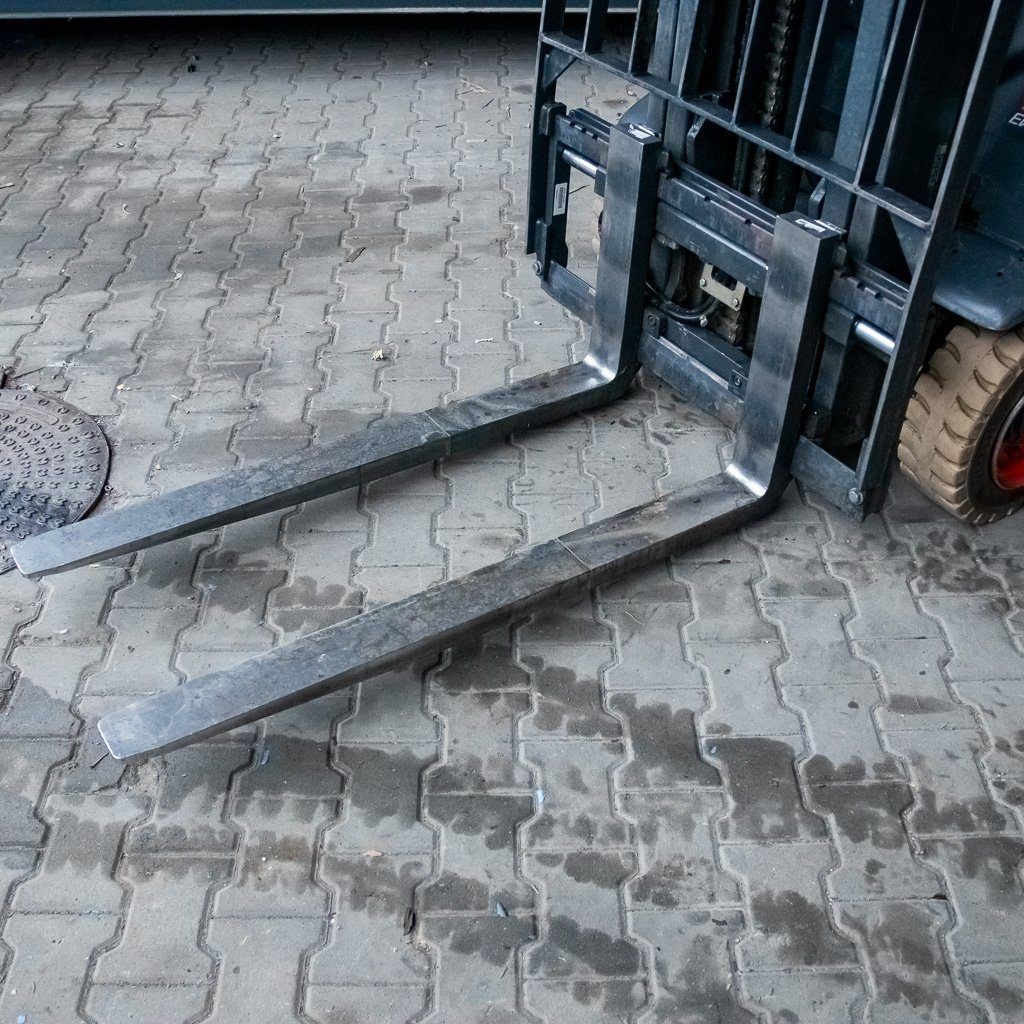 Linde E15 carrello elevatore elettrico 4640 mm usato