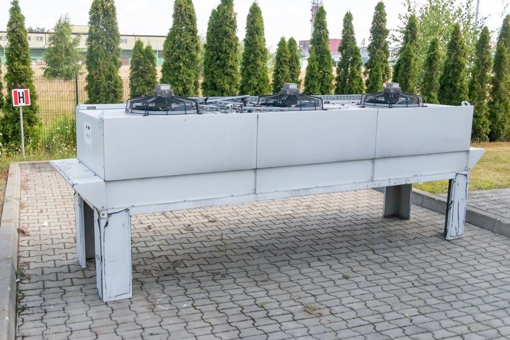 Profroid COND SO50 3MSB condensatore 380x88x150 3 ventole