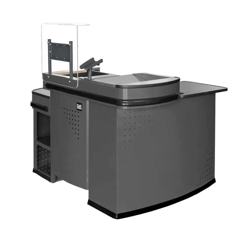 DK Mini BKD-1470 banco cassa 147 cm grafite destro