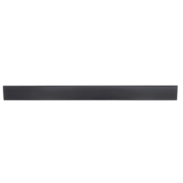 Listello portaprezzi OH 65,4 cm grigio scuro plastica
