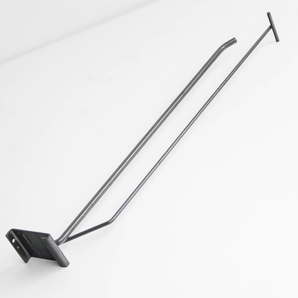 Wanzl 35 cm gancio singolo grafite per griglia con prezzi