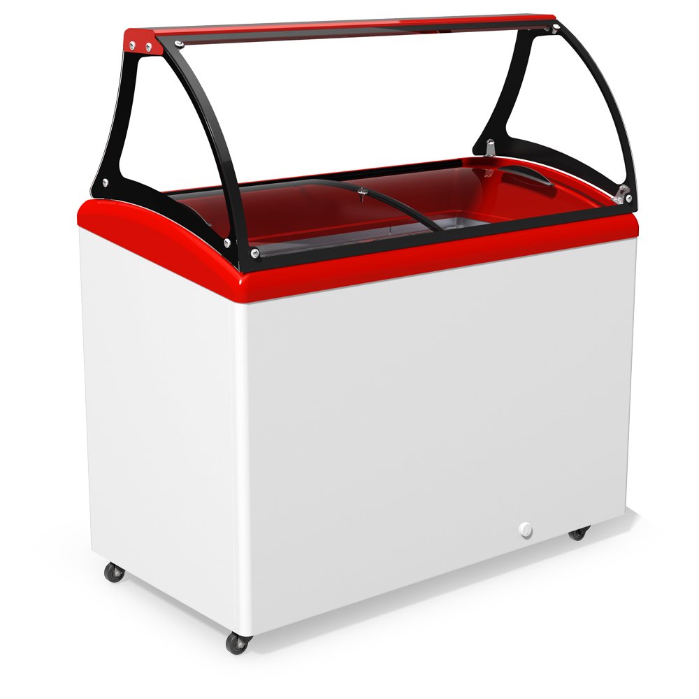 Juka M400SL+ conservatore gelati 9 vaschette -14/-23C