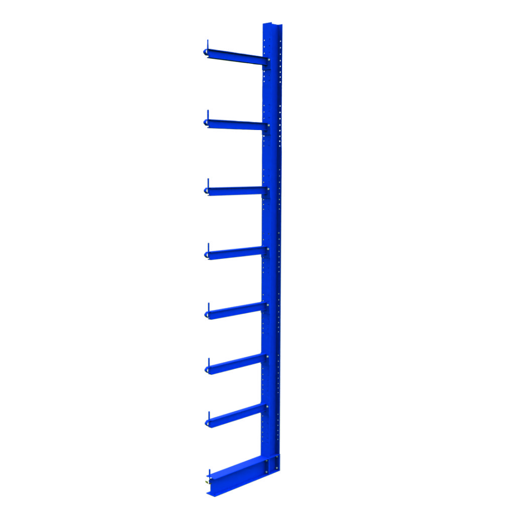 STOW Cantilever Scaffale Monofronte H 750 cm Braccio 210 cm