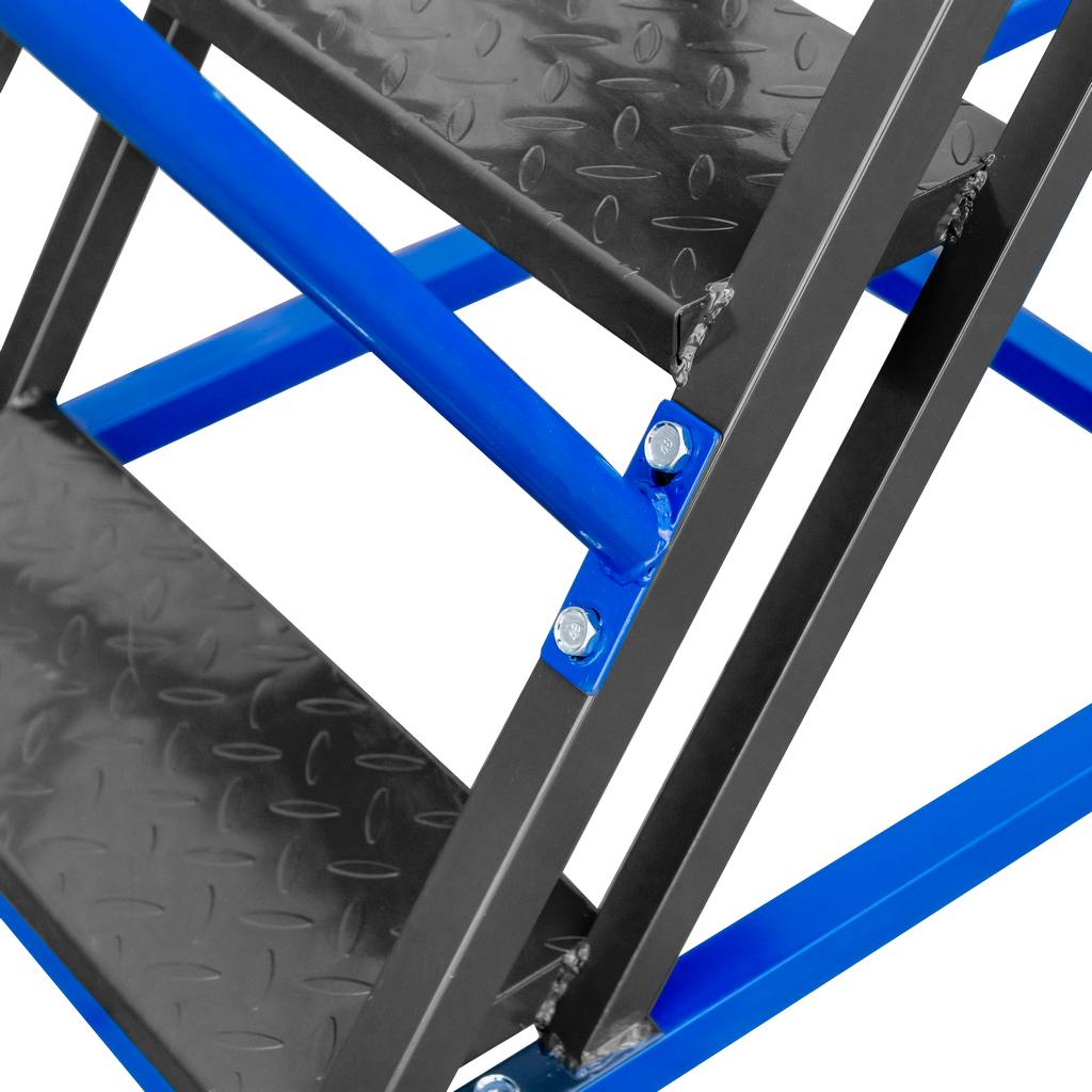 Mega-M Standard H-150 scala da magazzino mobile 6 gradini